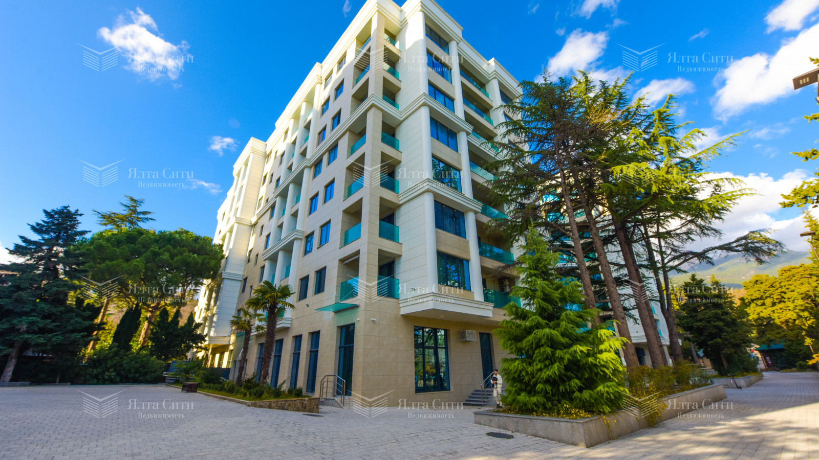 Продажа апартаментов у моря в ЖК «Sky Plaza 2.0», Ялта (Массандра). - фото 9