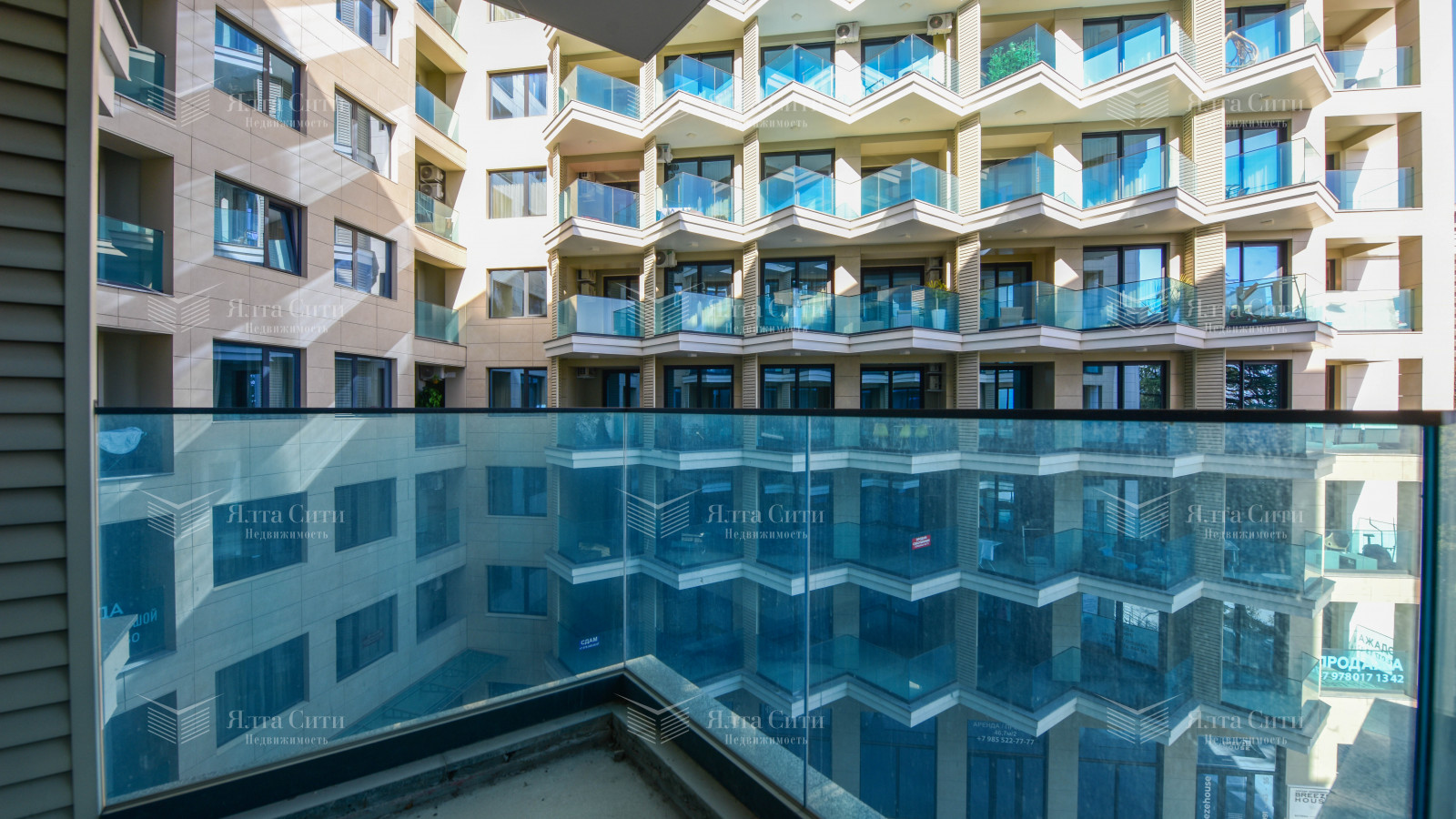 Продажа апартаментов у моря в ЖК «Sky Plaza 2.0», Ялта (Массандра). - фото 6