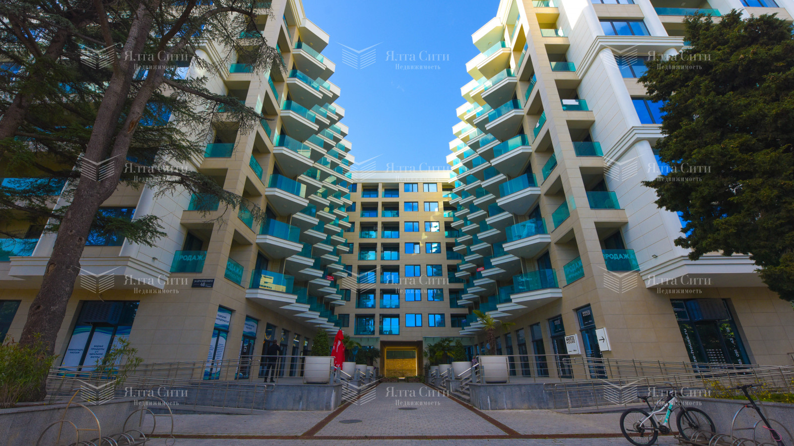 Продажа апартаментов у моря в ЖК «Sky Plaza 2.0», Ялта (Массандра). - фото 7