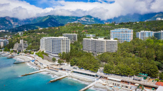 Апартаменты Sky Plaza 5.0, Ялта, 80 м от моря